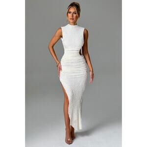 knee length dresses for ladies Shop The Stunning Pink Midi Dress main image 0